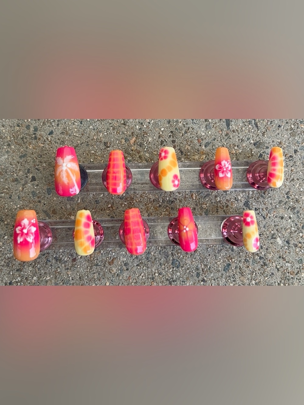 Hello summer girl set